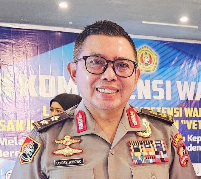 Irjen Pol. Dr. Andry Wibowo, SIK, MH, M.Si Foto