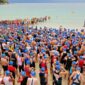 Event Bintan Triathlon Swimming sebelum masa pandemi COVID-19. Foto: Istimewa
