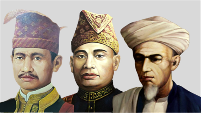 
 3 Pahlawan Nasional dari Kepri. Foto: Hasrullah/kepripedia.com