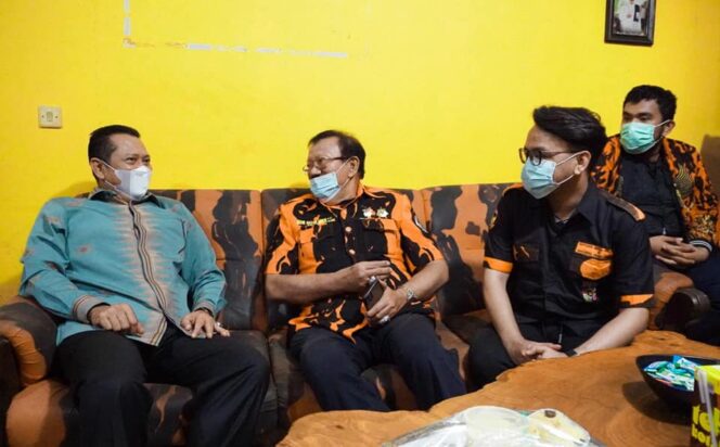 
 Ketua MPR RI saat berada di Kendari Sulawesi Tenggara. Foto: Dok. Pribadi Bamsoet