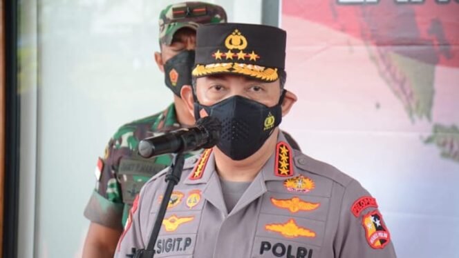 
 Kapolri Jenderal Listyo Sigit Prabowo. Foto: Istimewa
