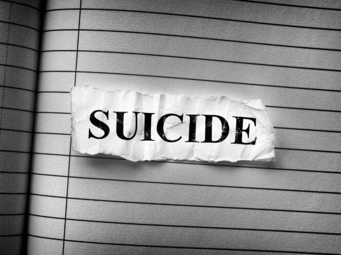 
 Ilustrasi bunuh diri. Foto: canva