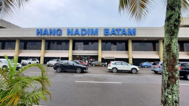
 Terminal Bandara Hang Nadim Batam. Foto: Hasrullah/kepripedia.com