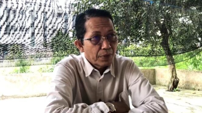 
 Wakil Wali Kota Batam Amsakar Achmad saat ditemui awak media. Foto: Zalfirega/kepripedia.com
