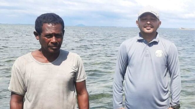 
					2 nelayan Bintan yang hilang ditemukan selamat. Foto: Dok SAR Tanjungpinang