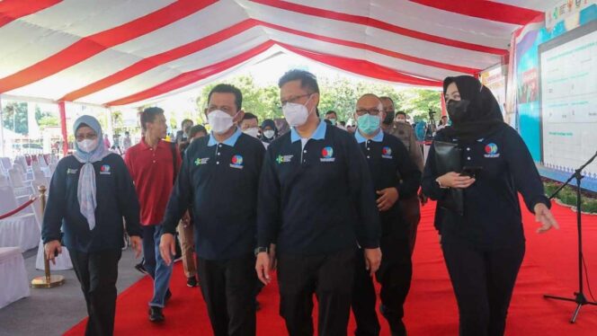 
 Menkes Budi hadir kegiatan BIAN 2022 di Tanjungpinang. Foto: Ismail/kepripedia.com
