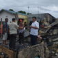 Puing-puing rumah warga di Kavling Lama yang hangus terbakar, Senin (16/5). Foto: Zalfirega/kepripedia.com