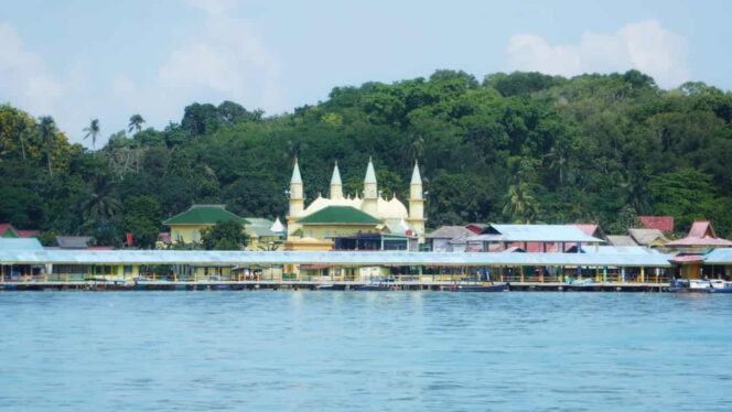 
					Pulau Penyengat. Foto: Ismail/kepripedia.com