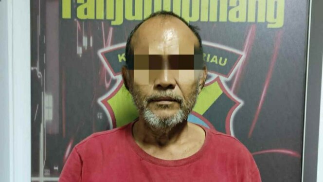 
 Kakek pelaku pelecehan seksual di Tanjungpinang. Foto: Istimewa