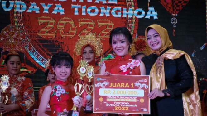 
 Sekitar Rp 500 Juta Berputar di Pagelaran Festival Budaya Tionghoa