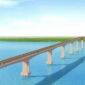 Plan jembatan Batam Bintan atau Babin