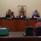 Saksi ahli tergugat memberikan keterangan di hadapan majelis hakim