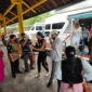 Sejumlah anggota YPO tiba di Batam. Foto: Zalfirega/kepripedia.com