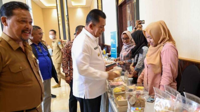 
 Gubernur Kepri hadir dalam acara HUT Koperasi 2022 di Tanjungpinang. Foto: Dok Diskominfo Kepri