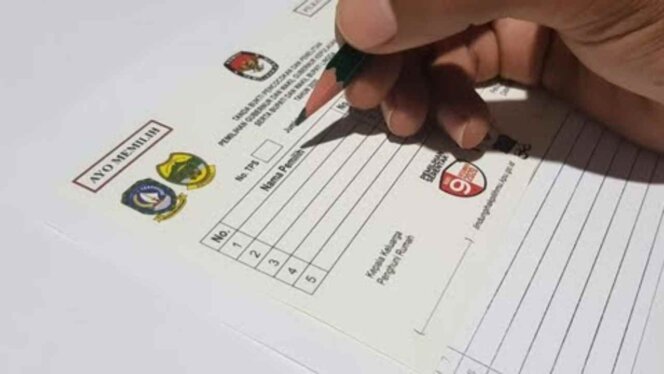 
 Ilustrasi form pencocokan data pemilih. Foto: Hasrullah/kepripedia.com