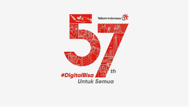 
 57 Tahun Telkom Indonesia, Akselerasi Terwujudnya Mimpi Anak Bangsa Melalui Digitalisasi