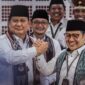 Prabowo bersama Muhaimin saat berada di Kantor KPU RI. Foto: IG Pribadi Prabowo