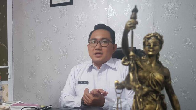 
					Ketua Bawaslu Kabupaten Lingga, Zamroni. Foto: Hasrullah/kepripedia.com
