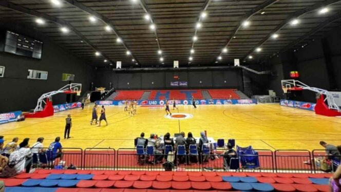 
					Veteran Basket Skala Internasional Sebut Senang Olahraga di Batam
