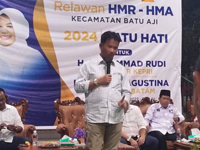
					Rudi Pilih Digantikan Marlin Ketimbang Amsakar di Pilwako Batam