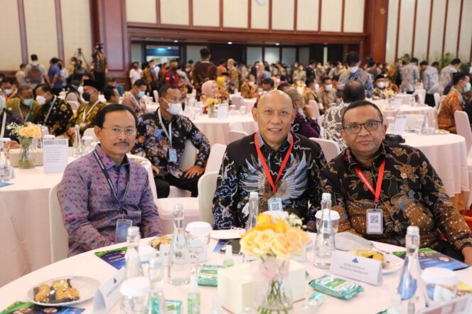 
					Sejumlah pejabat BP Batam saat menghadiri kegiatan Sialturahmi Kementerian Keuangan di Jakarta.