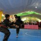 Pelaksanaan ajang Pencak Silat Bupati Karimun Cup tahun 2022. Foto: Khairul S/kepripedia.com