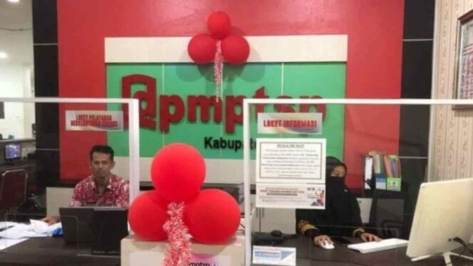 
					Kantor DPMPTSP Kabupateb Karimun. Foto: Istimewa