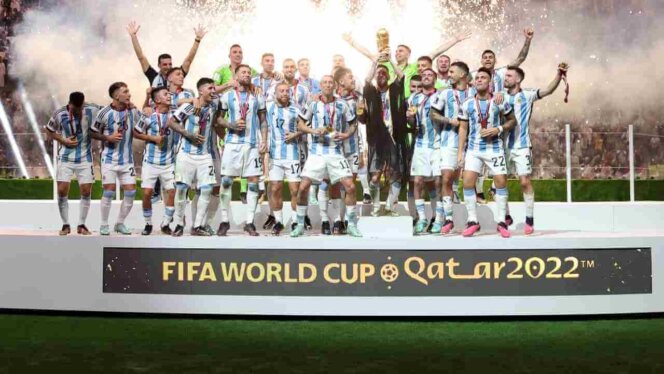 
					Argentina Juara Piala Dunia 2022. Foto: fifa.com