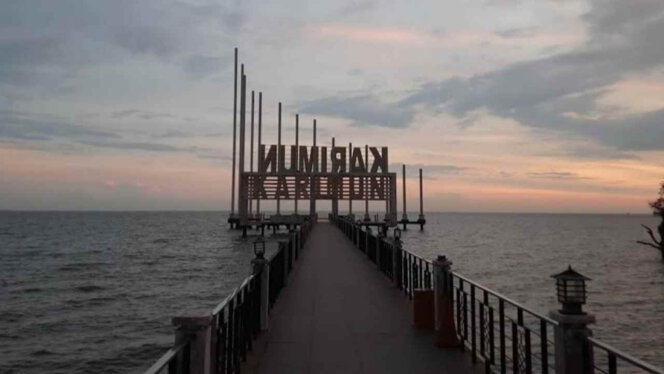 
 Coastal Area salah satu ikon Kabupaten Karimun. Foto: Google Maps/Subandono Rachmadi