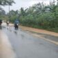Ilustrasi genangan air di Batam