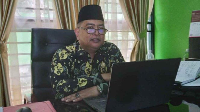 
					Kepala Seksi Penyelenggaraan Haji dan Umroh Kemenag Batam Syahbudi. Foto: Zalfirega/kepripedia.com