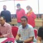 Konferensi pers anggota DPRD Batam tersangka narkoba