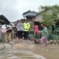 Warga Pamak Tebing Karimun yang Dilanda Banjir Rob