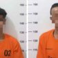 2 terduga pengedar narkoba di Tanjungpinang