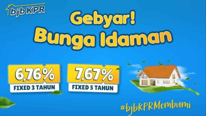 
					bank bjb Kembali Gelar Promo bjb KPR Membumi untuk Wujudkan Rumah Impian dengan Harga Terjangkau