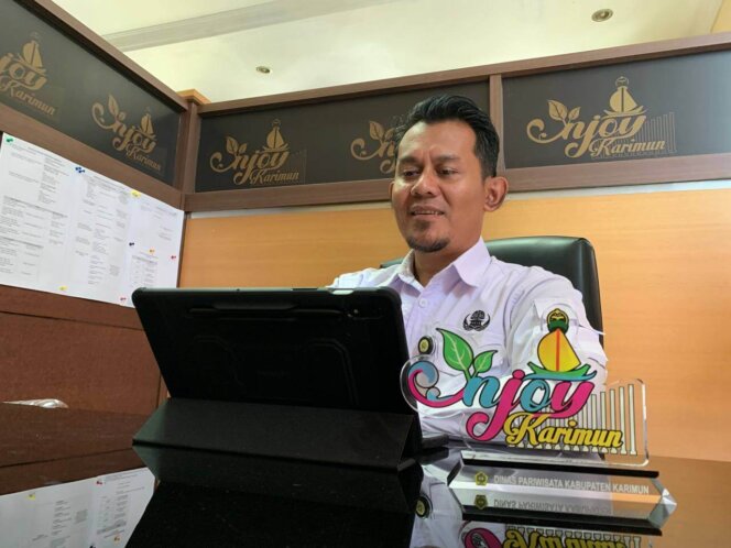 
					Kepala Bidang Pemasaran dan Promosi Dinas Pariwisata Kabupaten Karimun, Ahadian Zulseptriadi. Foto: Istimewa