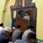 Bupati Lingga Tarawih Perdana Ramadhan 1444 H di Masjid Jami Sultan Lingga