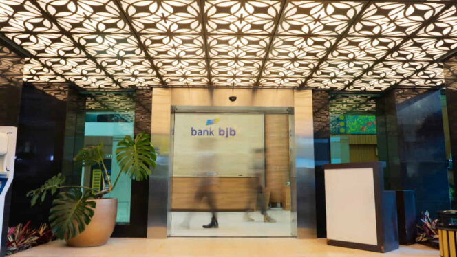 
					Kantor bank bjb. Foto: Istimewa