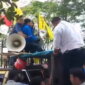 Unjuk rasa di Polresta Barelang berujung ricuh