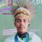 Andri Martias atlet asal Karimun peraih emas Peparnas 2021 Papua