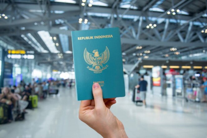 
					Ilustrasi paspor. Foto: Istimewa