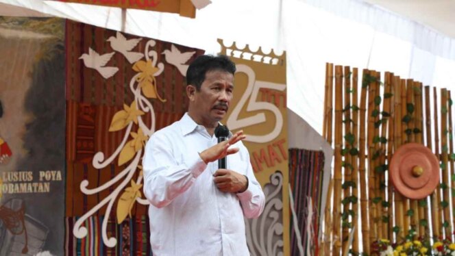 
					Muhammad Rudi hadiri Pesta Perak Imamat di Bintan. Foto: Istimewa