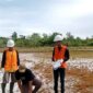 Pembangunan PLTS di Dusun I Pulau Nuja