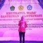 Cen Sui Lan acara perpisahan ponpes al Kautsar Tanjungpinang