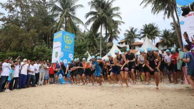 
					Event Batam Triathlon 2023. Foto: Istimewa