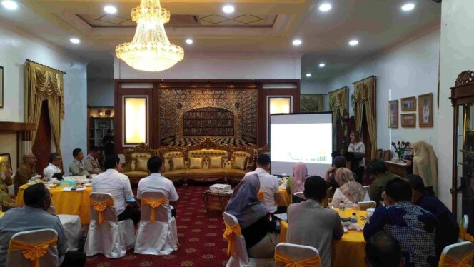 
					Rapat koordinasi persiapan kunjungan Presiden Joko Widodo dalam kegiatan GTRA Summit Karimun tahun 2023. Foto: Khairul S/kepripedia.com