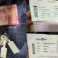 Sejumlah barang bukti yang diamankan dari penyelundupan PMI di Batam