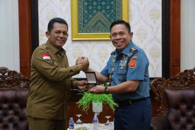 
					Gubernur Terima Kunjungan Kepala Bakamla, Laksdya TNI Irvansyah