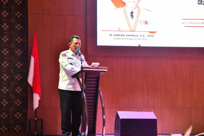 
					Gubernur Kepri Buka Rakor Pencegahan Korupsi Fokus Tematik Pertanahan. Foto: Istimewa