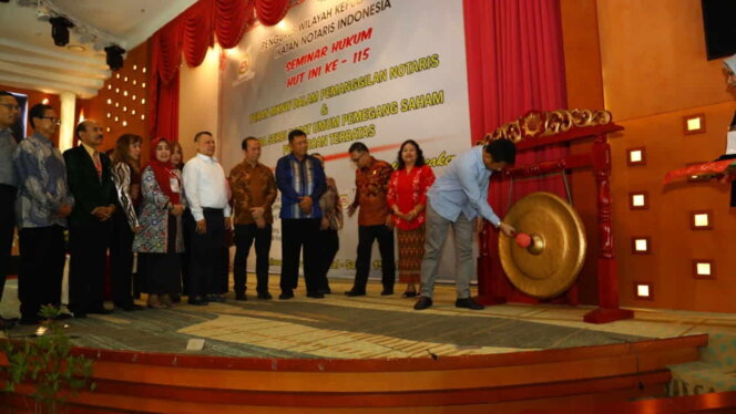 
					Kepala BP Batam Hadiri Perayaan HUT Ikatan Notaris Indonesia ke-115. Foto: Istimewa
